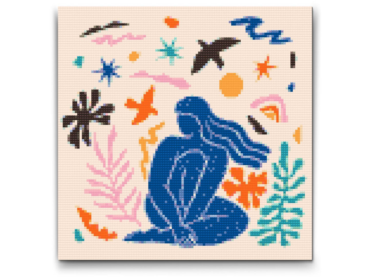 Diamond Painting - Illustration - Feminitet