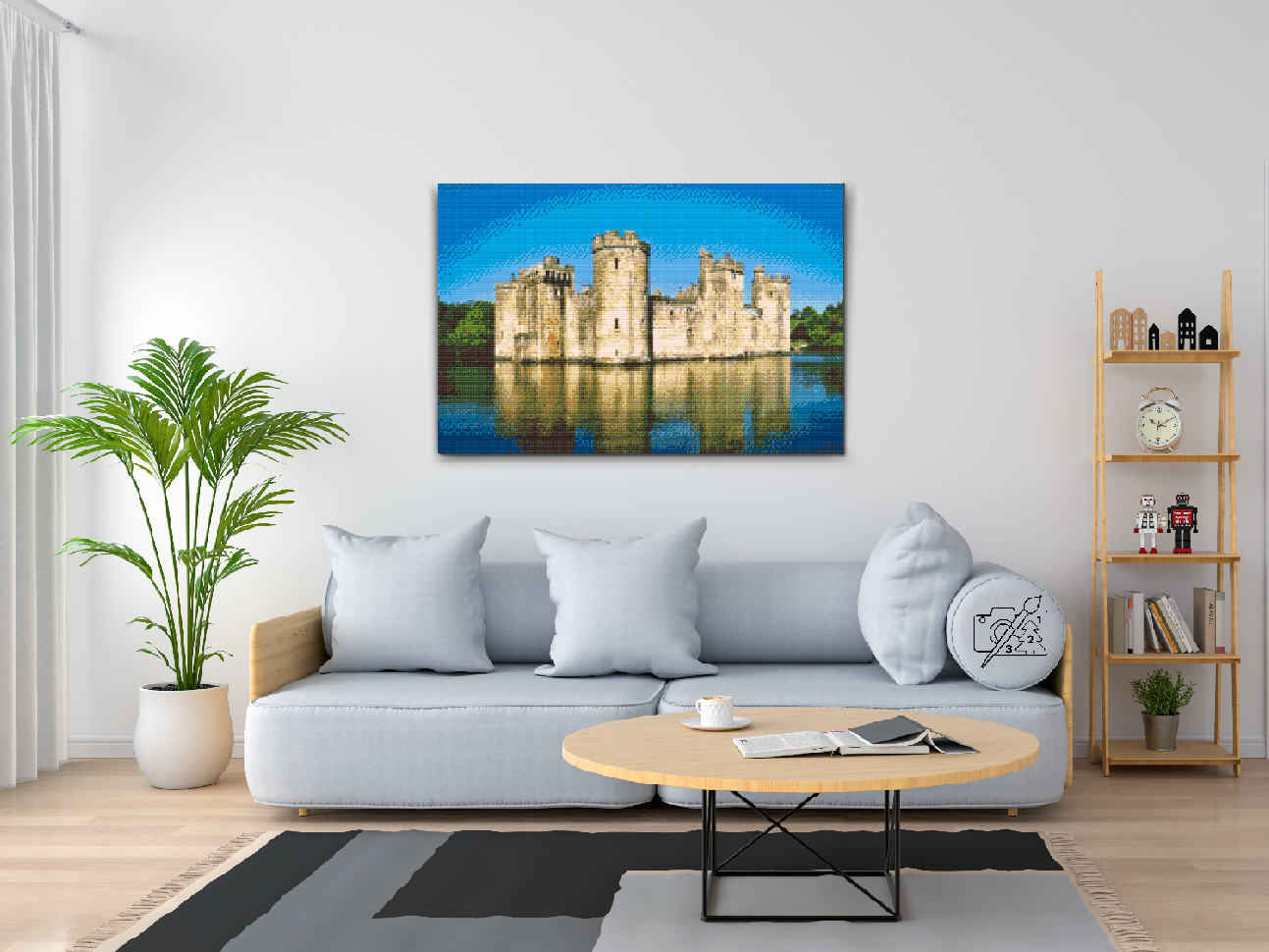 Diamond Painting - Bodiam Vandslot