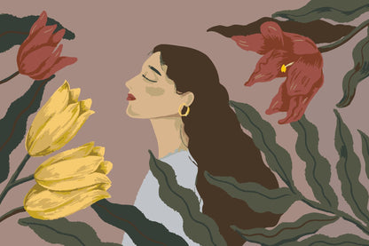 Paint by Numbers - Illustration - Femininitet 2