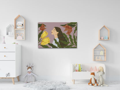 Diamond Painting - Illustration - Femininitet 2