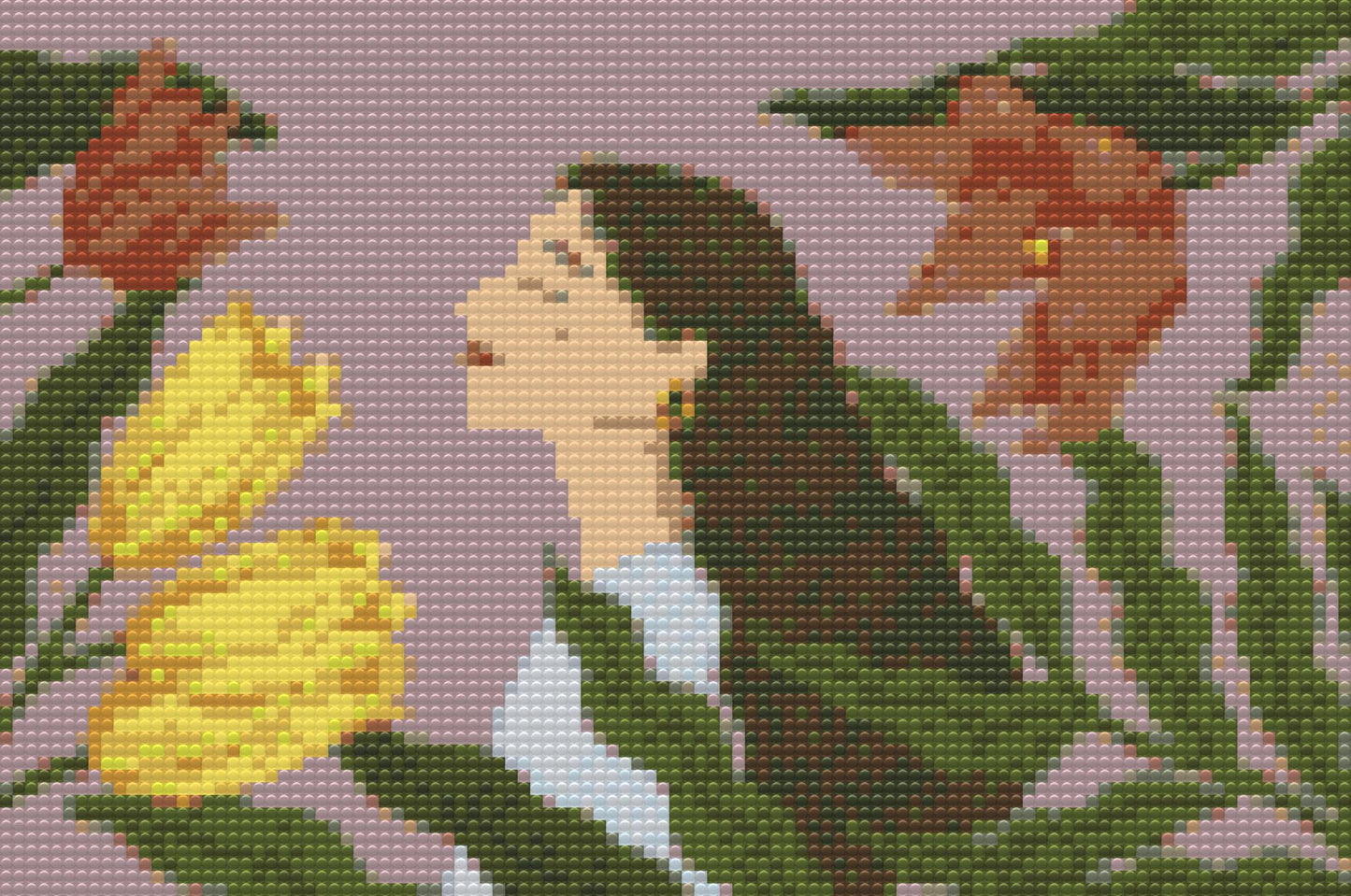 Diamond Painting - Illustration - Femininitet 2