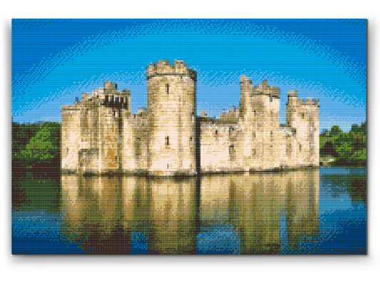 Diamond Painting - Bodiam Vandslot
