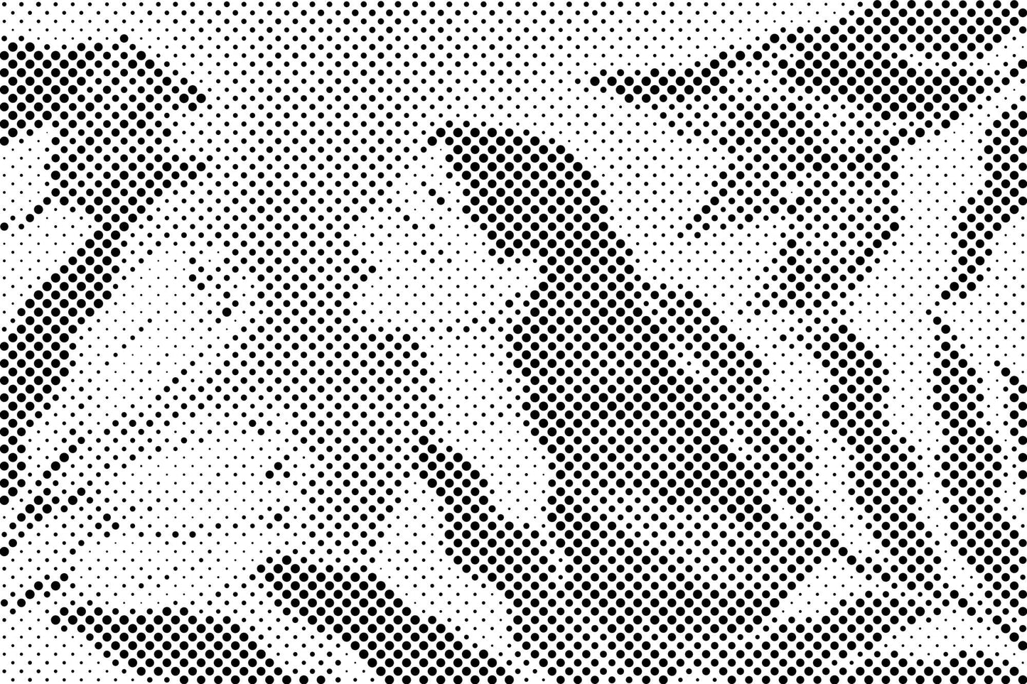 Mal-med-prikker -  Illustration - Femininitet 2