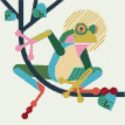 Diamond Painting - Illustration - Frø
