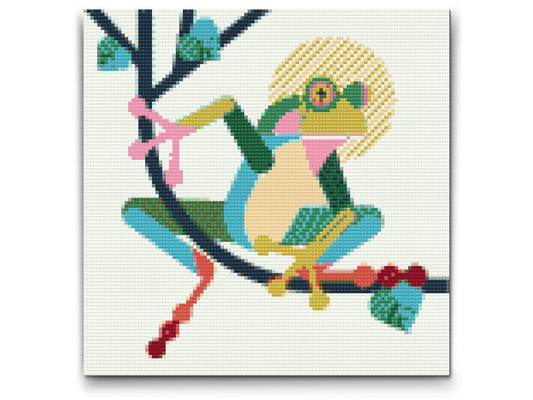 Diamond Painting - Illustration - Frø