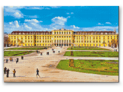 Diamond Painting - Schönbrunn Slot i Wien