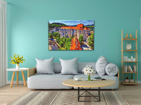 Diamond Painting - Tjekkisk Krumlov 2