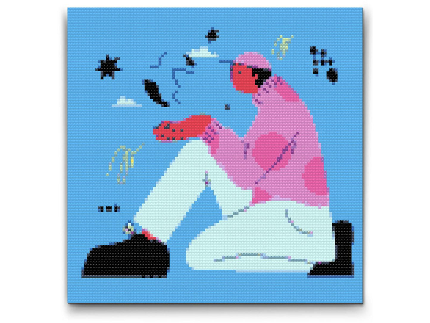 Diamond Painting - Illustration - Mand