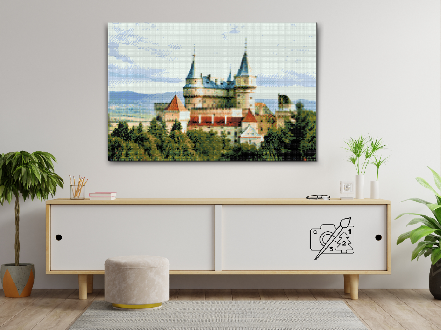 Diamond Painting - Bojnice Slot