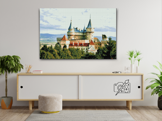Diamond Painting - Bojnice Slot