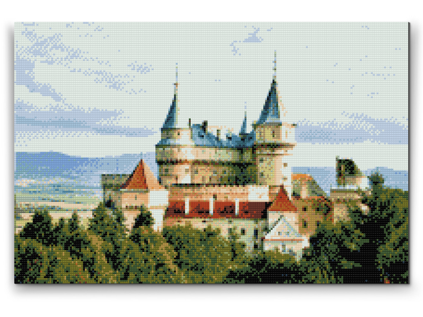 Diamond Painting - Bojnice Slot