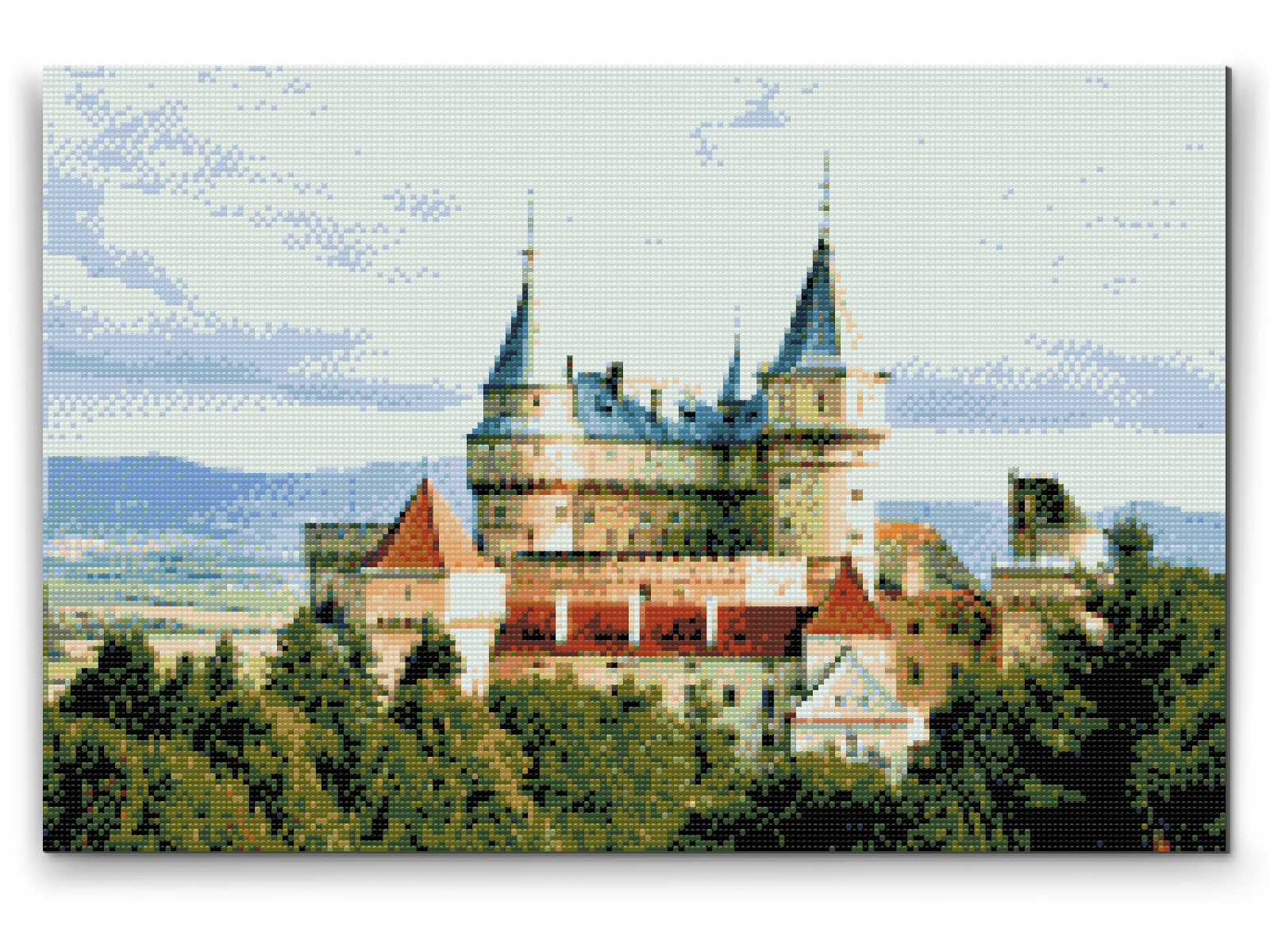 Diamond Painting - Bojnice Slot