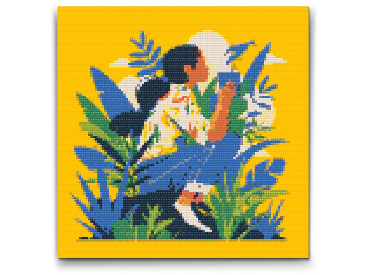 Diamond Painting - Illustration - Kontemplation