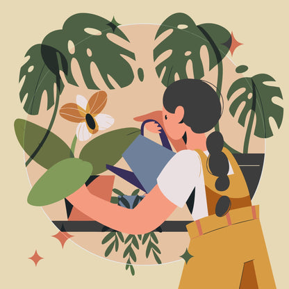 Paint by Numbers - Illustration - Stueplanter 3