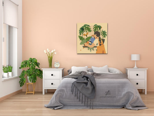 Diamond Painting - Illustration - Stueplanter 3