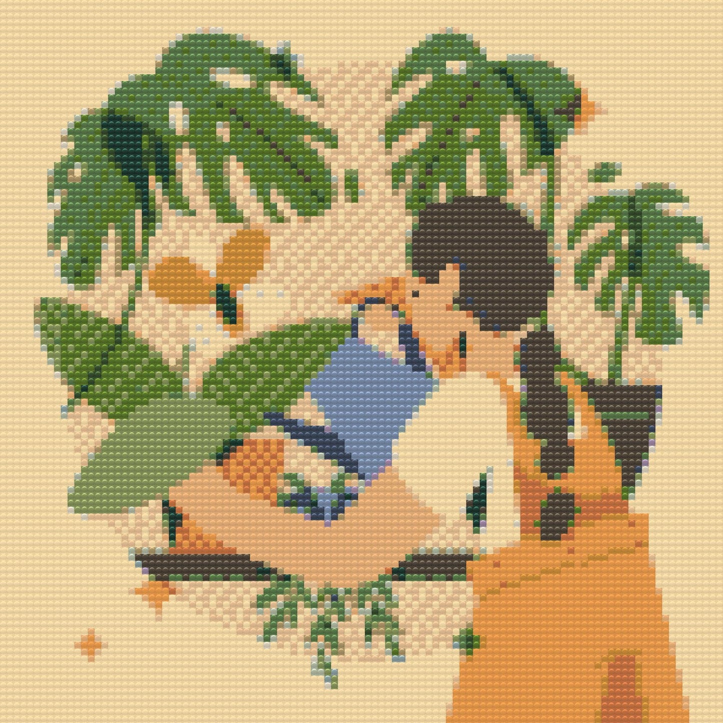 Diamond Painting - Illustration - Stueplanter 3