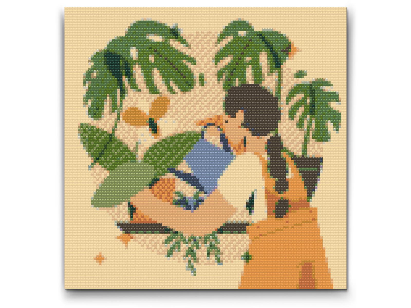 Diamond Painting - Illustration - Stueplanter 3
