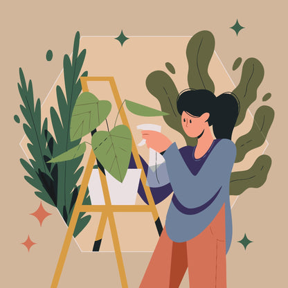 Paint by Numbers - Illustration - Stueplanter 2