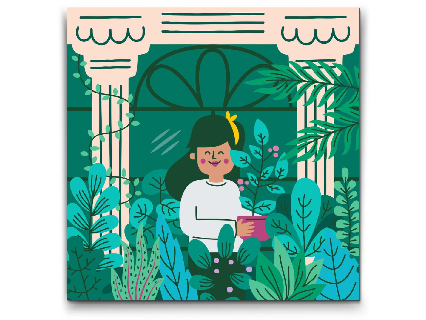 Paint by Numbers - Illustration - Stueplanter 4