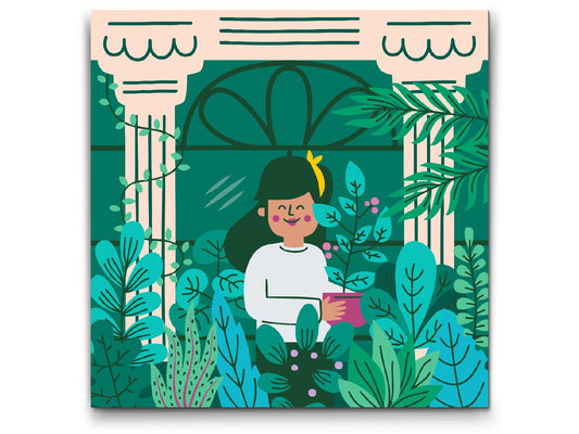 Paint by Numbers - Illustration - Stueplanter 4