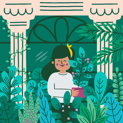 Paint by Numbers - Illustration - Stueplanter 4