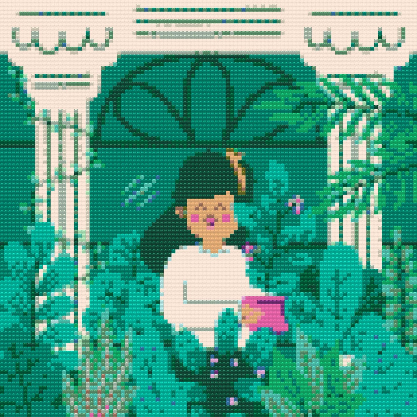 Diamond Painting - Illustration - Stueplanter 4