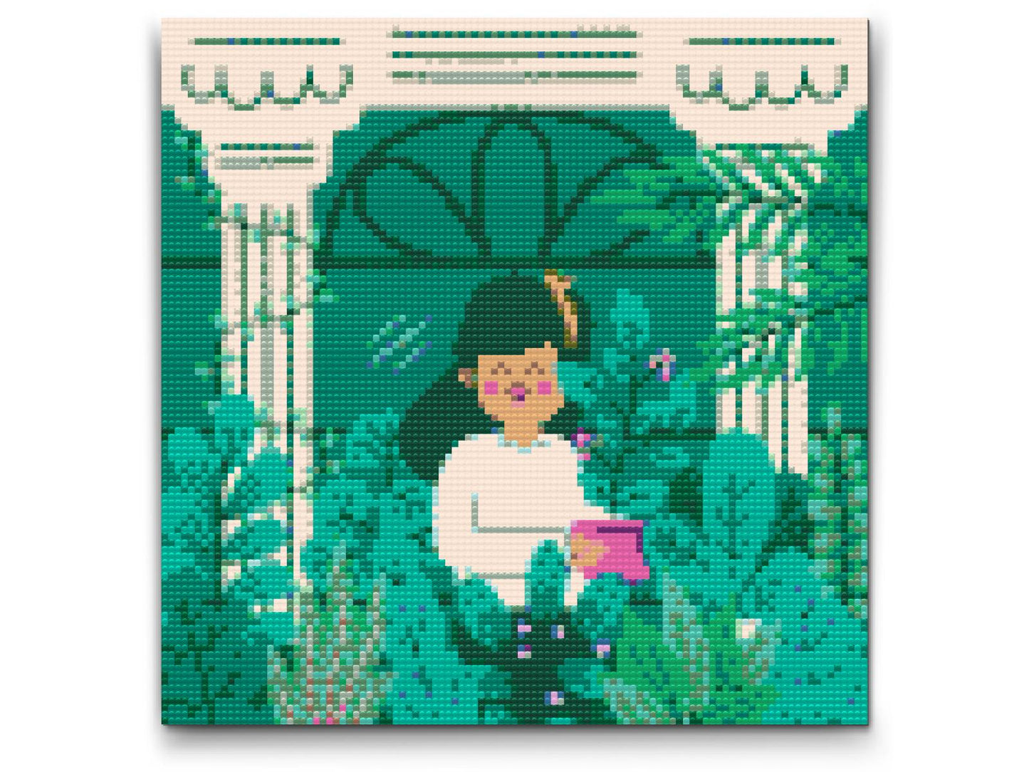 Diamond Painting - Illustration - Stueplanter 4
