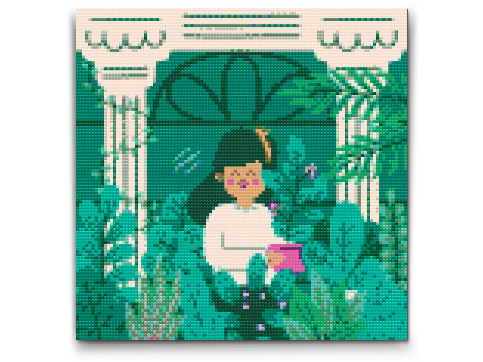 Diamond Painting - Illustration - Stueplanter 4