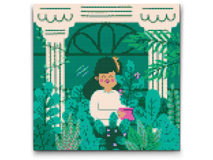 Diamond Painting - Illustration - Stueplanter 4