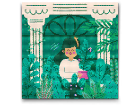 Diamond Painting - Illustration - Stueplanter 4