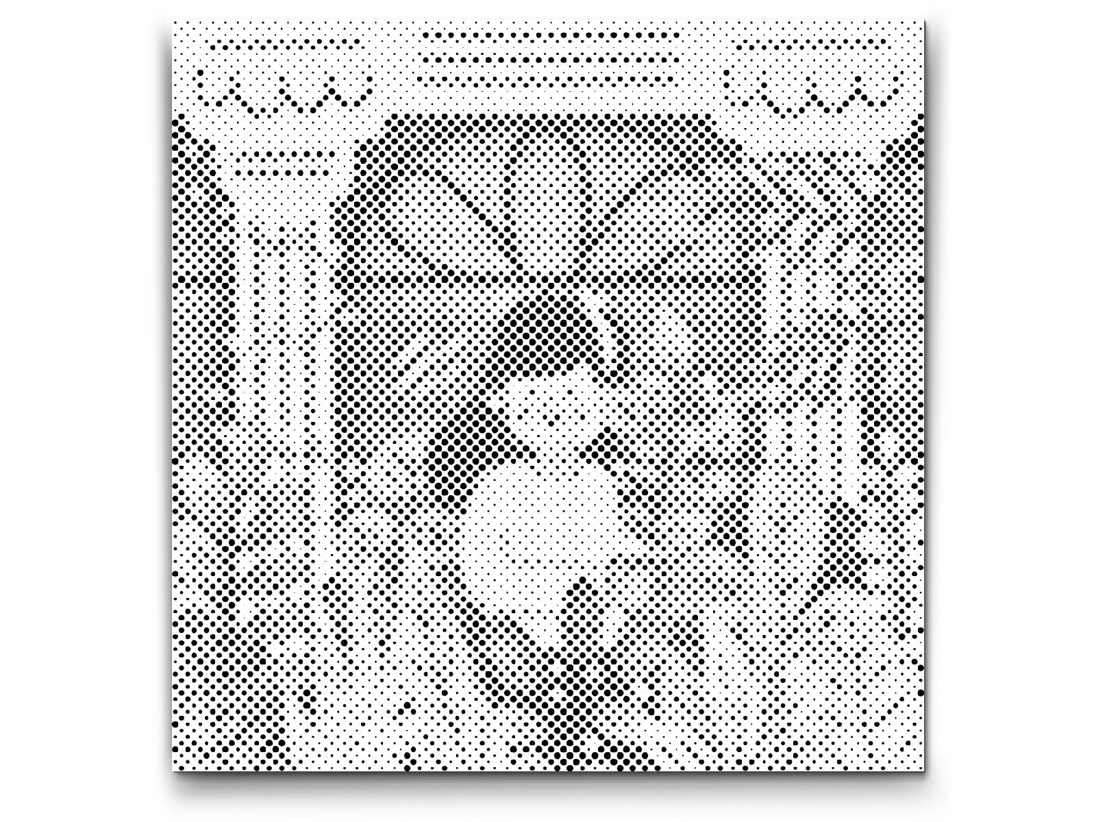 Mal-med-prikker -  Illustration - Stueplanter 4