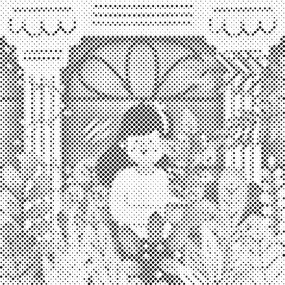 Mal-med-prikker -  Illustration - Stueplanter 4