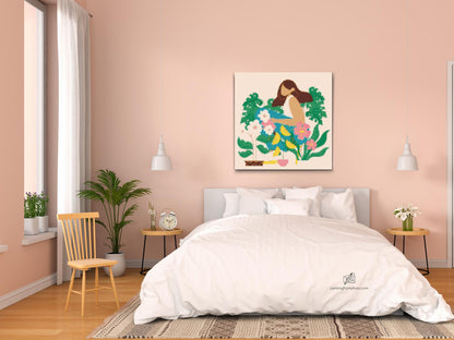 Diamond Painting - Illustration - Stueplanter
