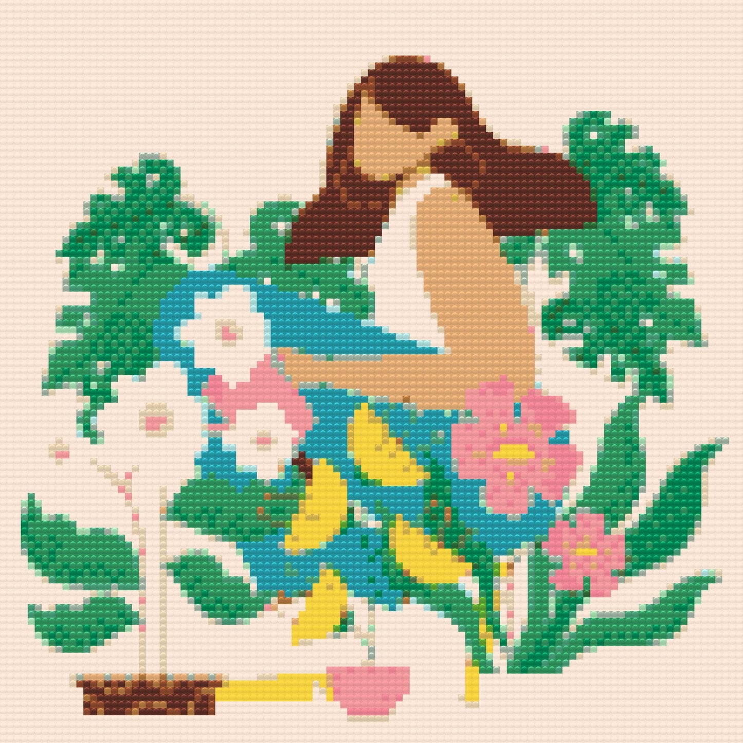 Diamond Painting - Illustration - Stueplanter