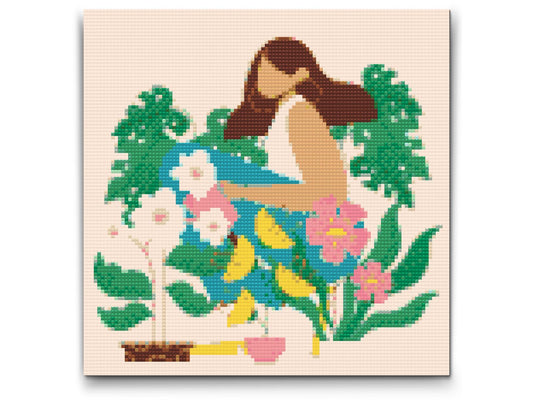 Diamond Painting - Illustration - Stueplanter