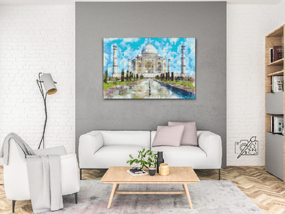 Diamond Painting - Taj Mahal 2