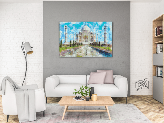 Diamond Painting - Taj Mahal 2