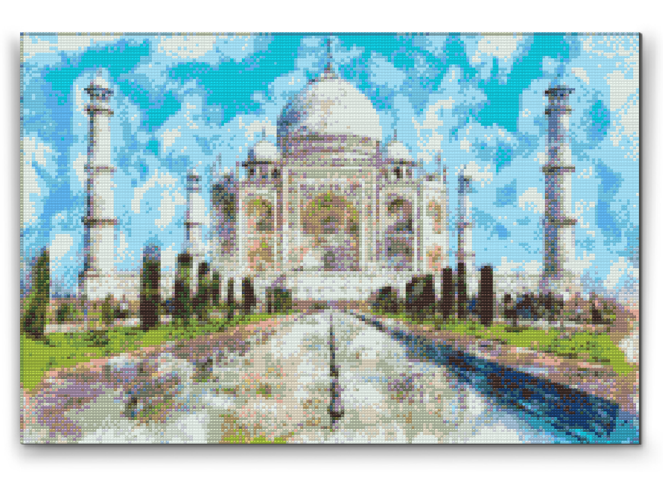Diamond Painting - Taj Mahal 2