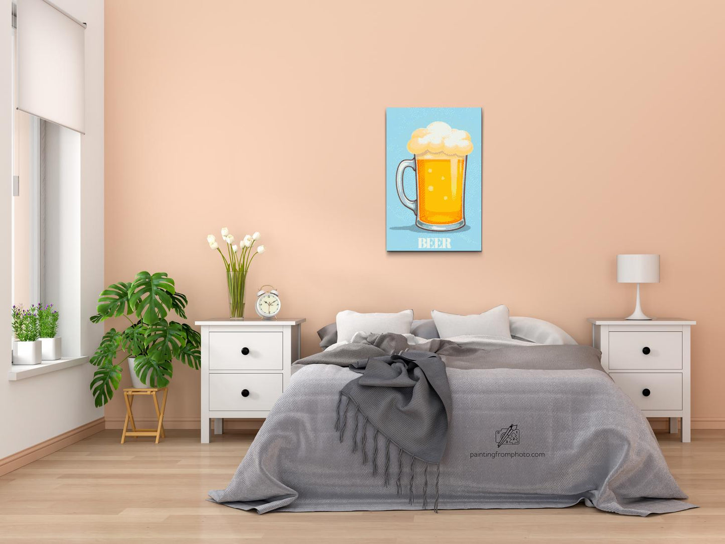 Diamond Painting - Øl
