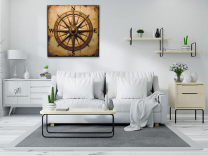 Diamond Painting - Kompas