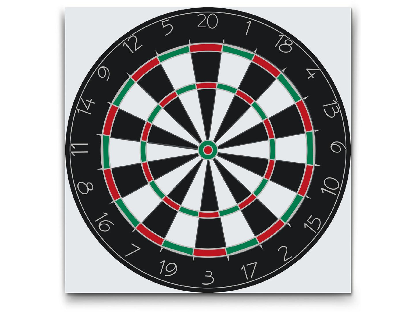 Paint by Numbers - Dart