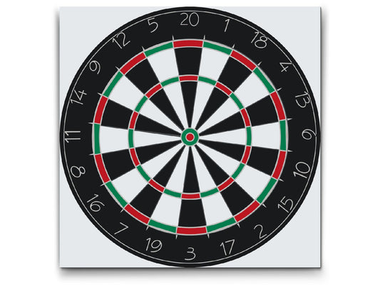 Paint by Numbers - Dart