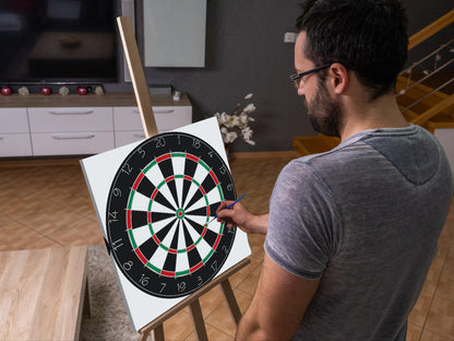 Paint by Numbers - Dart