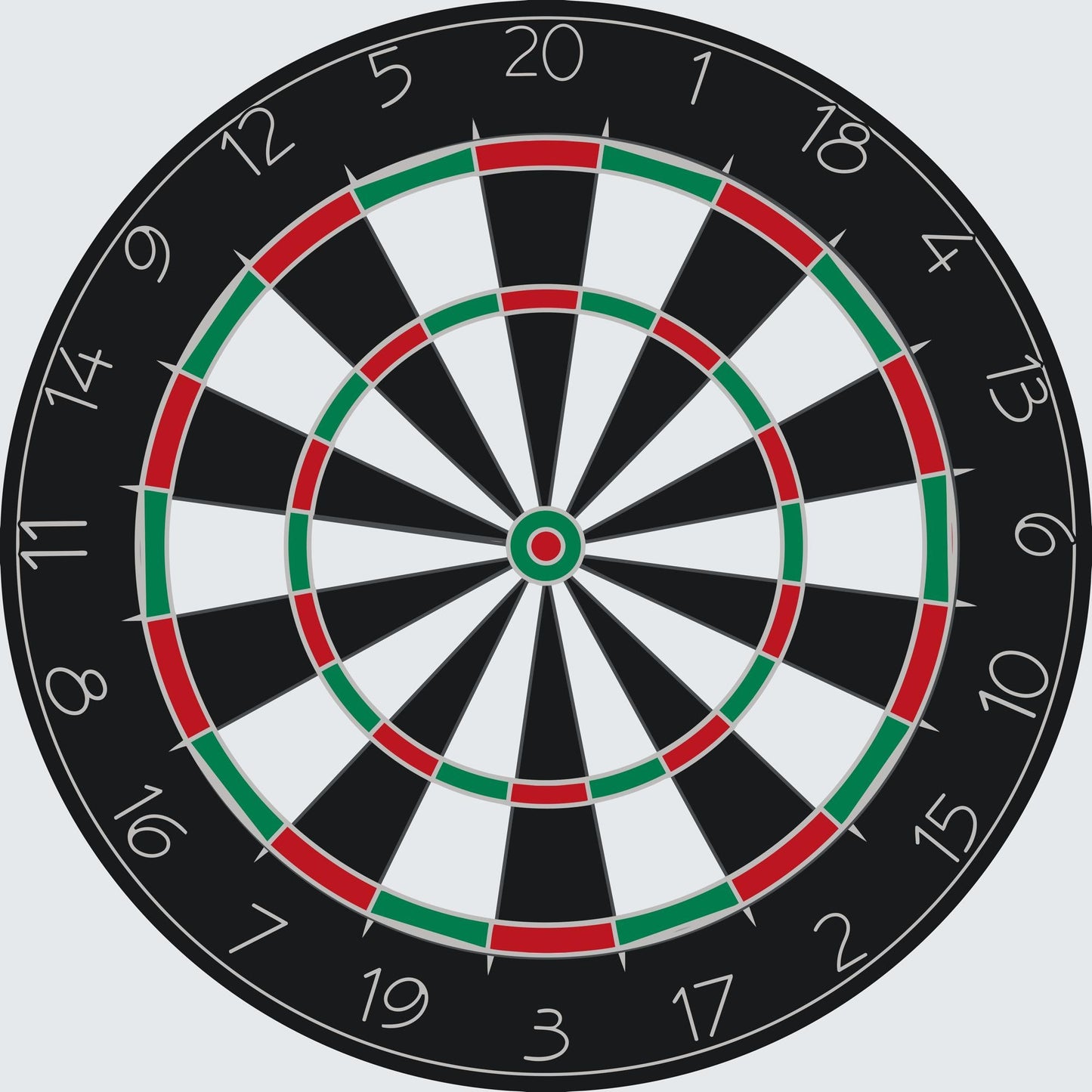 Paint by Numbers - Dart