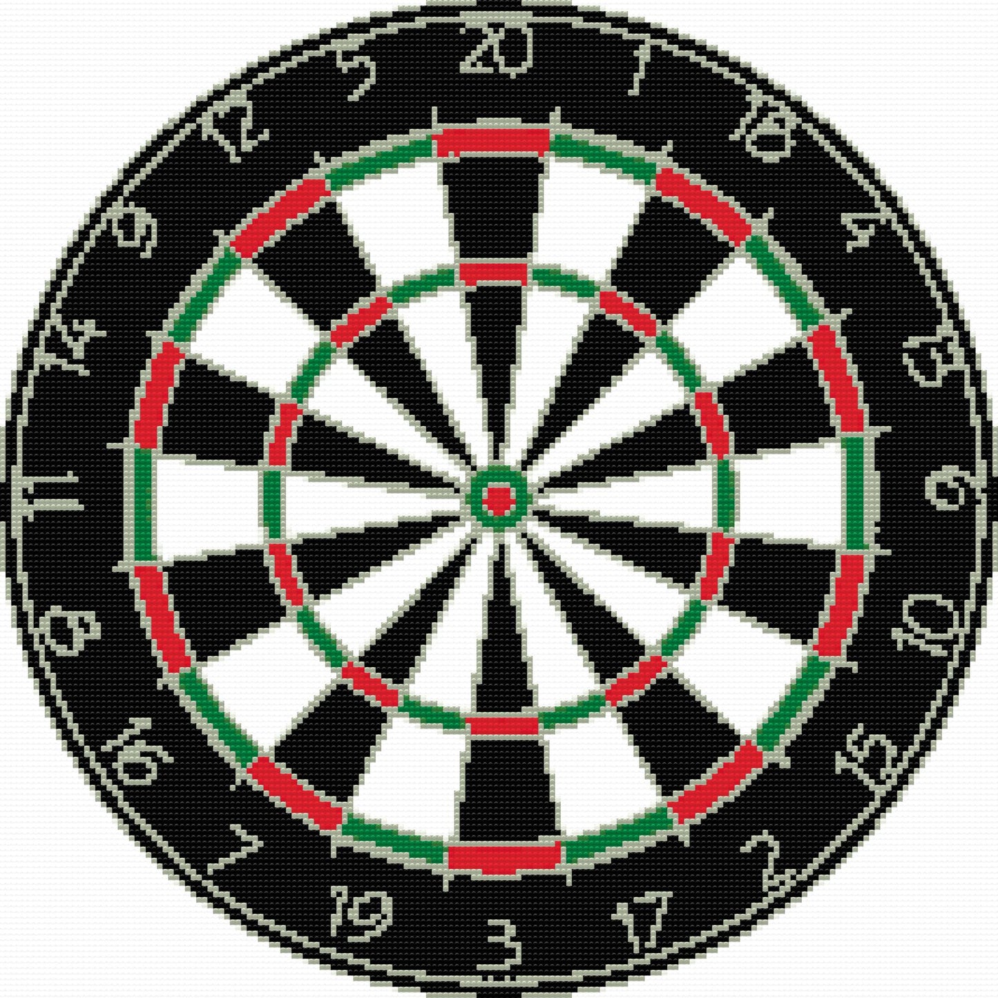 Diamond Painting - Dart