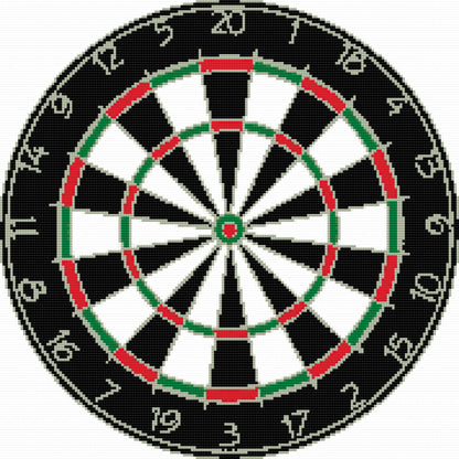 Diamond Painting - Dart