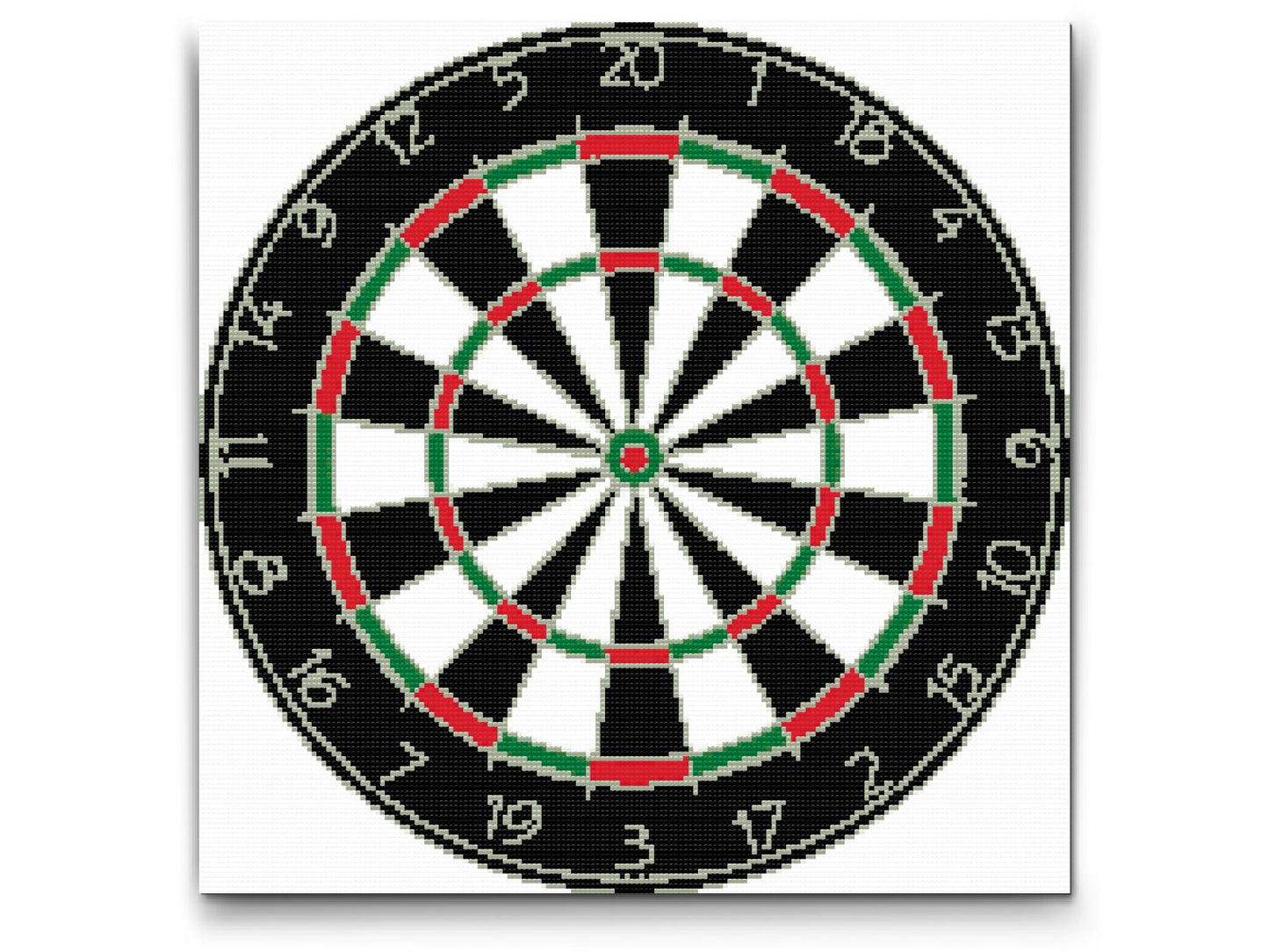 Diamond Painting - Dart