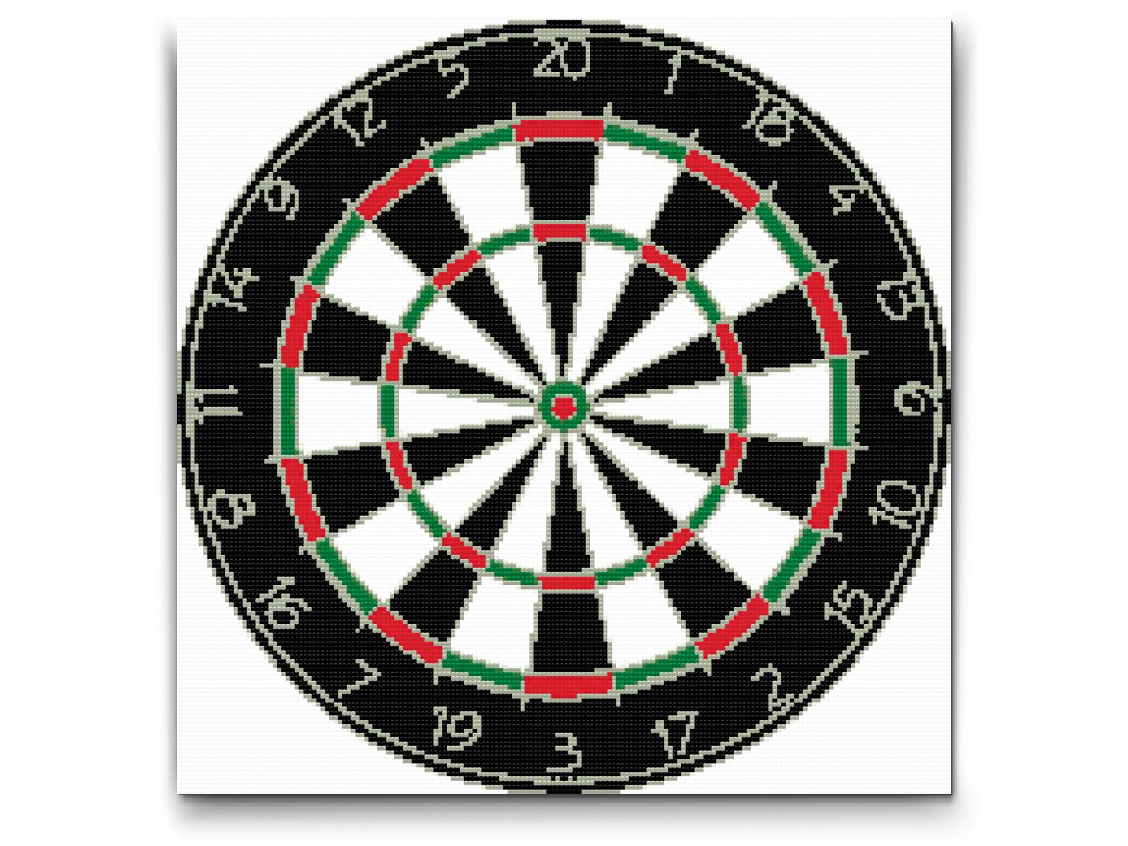 Diamond Painting - Dart