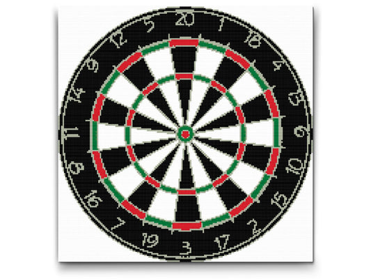 Diamond Painting - Dart