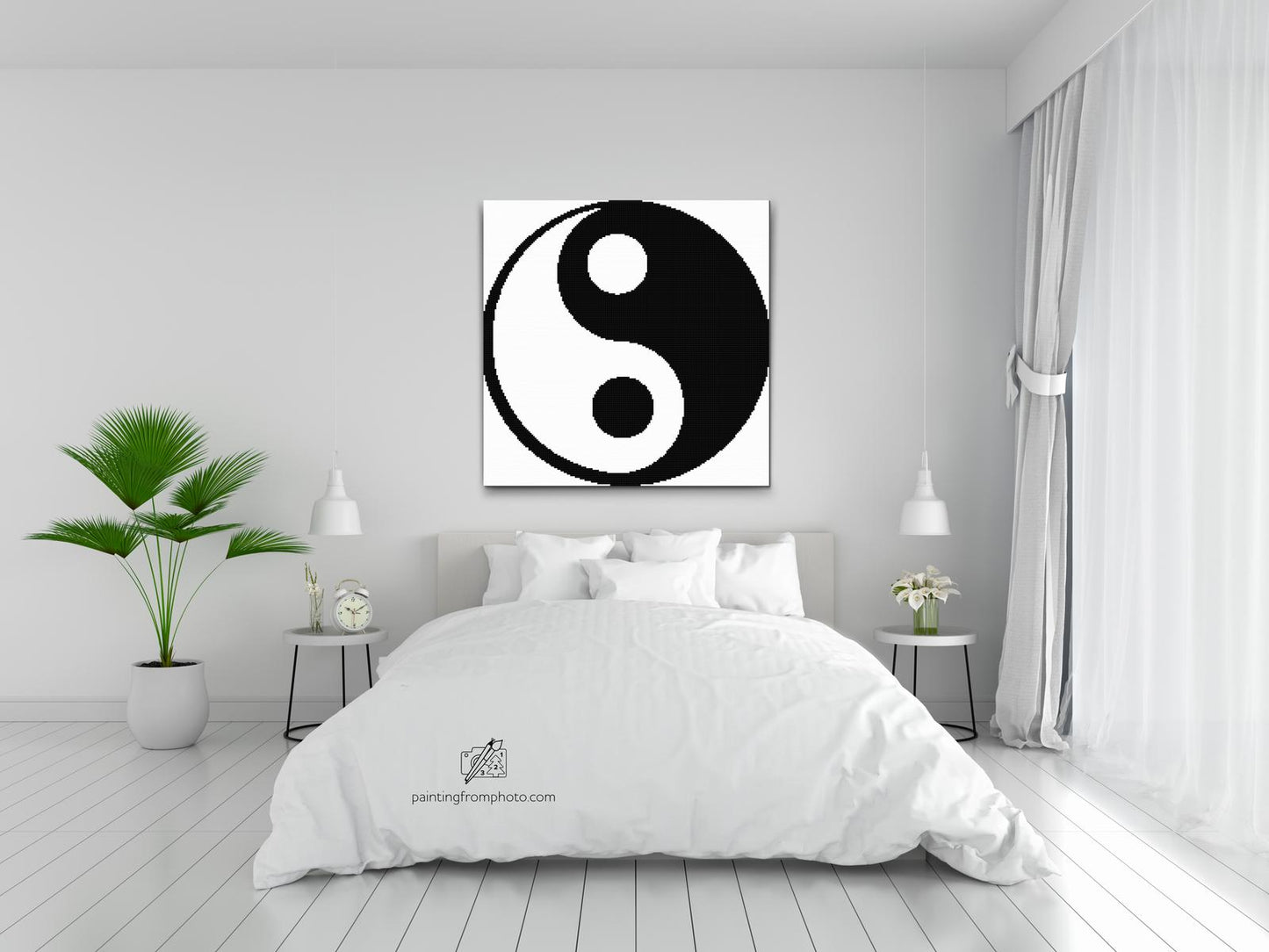 Diamond Painting - Jin Jang